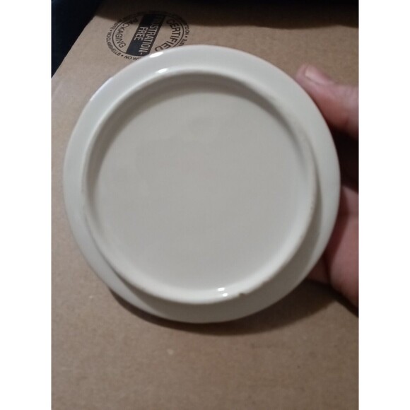 St. Nicholas  YULETIDE Lidded Coaster  Lid Only Replacement - Picture 4 of 4